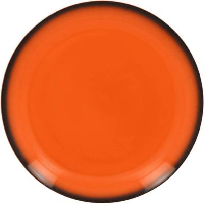 RAK Porcelain Talíř mělký kulatý 29 cm oranžová RAK-LENNPR29OR