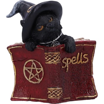 Nemesis Now Статуетка Nemesis Now Adult: Gothic - Kitty's Grimoire (Red), 8 cm (U5711U1)