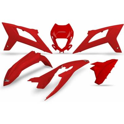 UFO kompletní sada plastů BETA RR 125 / 250 / 300 / 350 / 400 / 450 23-24 barva červená