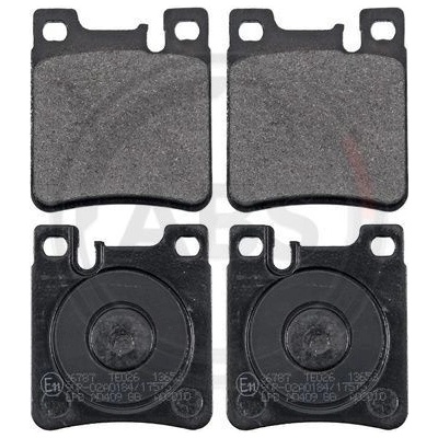 Sada brzdových platničiek kotúčovej brzdy A.B.S. 36770