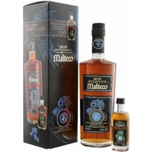 Malteco 10y 40% 0,7 l + miniatura 15y (karton)