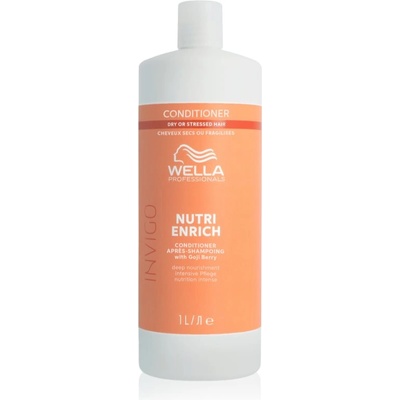 Wella Invigo Nutri-Enrich дълбоко подхранващ балсам за суха и увредена коса 1000ml