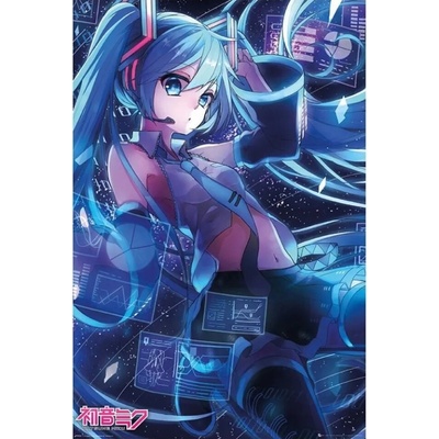 GB eye Plagát Vocaloid - Hatsune Miku Popstar