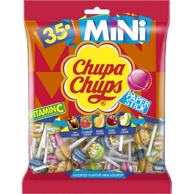 Chupa Chups lízátka mini Best of bag 210 g