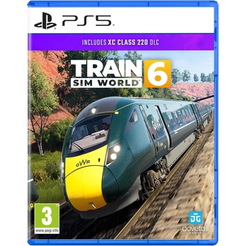 Dovetail Games Train Sim World 6 (PS5)