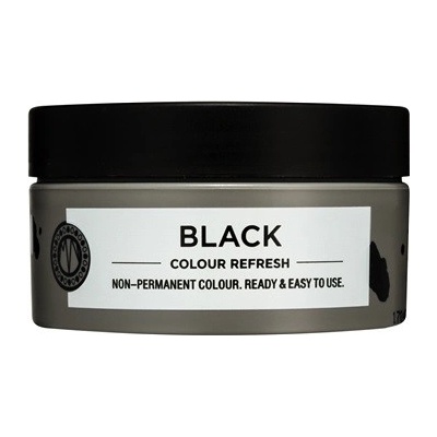 Maria Nila Colour Refresh Black 2.00 maska s barevnými pigmenty 100 ml