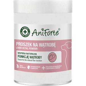 AniForte Прах за черния дроб - добавки за кучета, 100 г