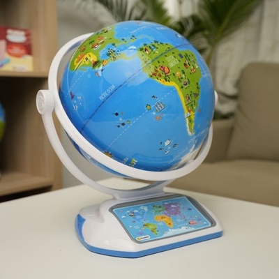 Glóbus: Naše Země – Zboží Dáma