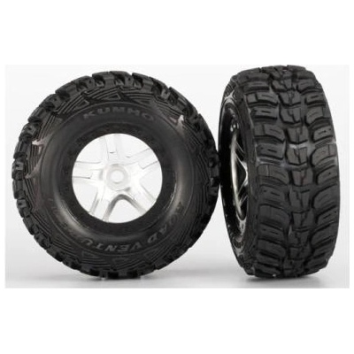 Traxxas колело 2.2/3.0", джанта SCT Split-Spoke сатенено-черна, гуми Kumho S1 (2)