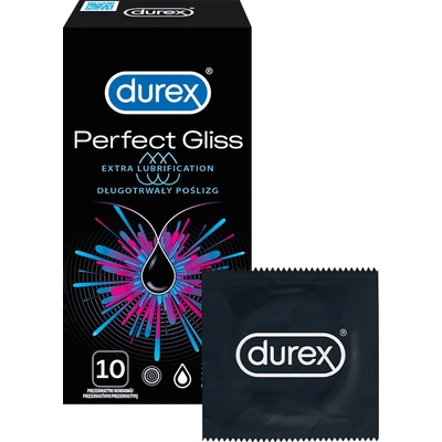 Durex Perfect Gliss 10 ks