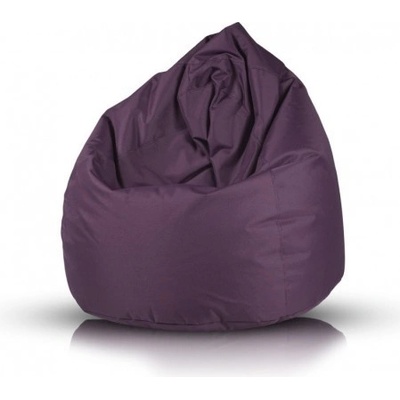 Ecopuf FUZZY polyestér NC5 Fialová