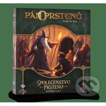 Asmodee Pán prstenů Společensto prstenu 2022 rozšíření