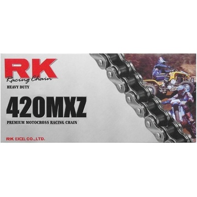 RK Racing Chain Řetěz 420MXZ 140