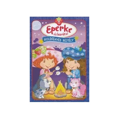 Eperke és barátai: 8. Holdfényes rejtély, DVD