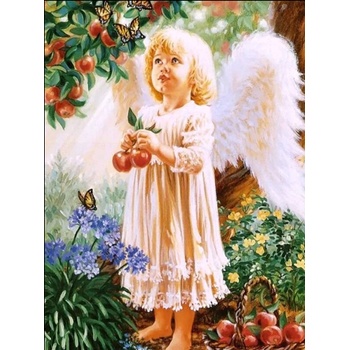 Image 1 of Ангелче 24/34 см