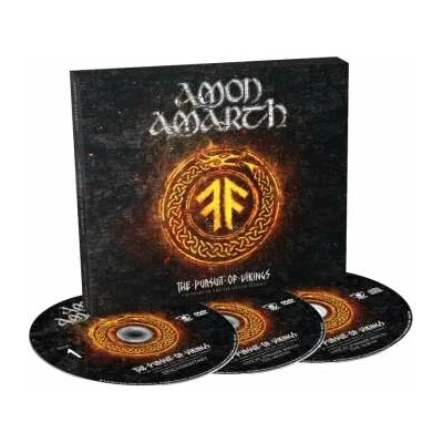 2DVD Amon Amarth - The Pursuit Of Vikings (25 Years In The Eye Of The Storm) CD – Hledejceny.cz