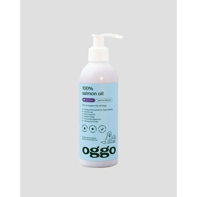 Oggo Lososový olej 100% pro psy 250 ml