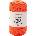 YARNART Macrame Rope 3 mm 63 m 800 Bright Orange юта (Macrame Rope 3 mm 800)