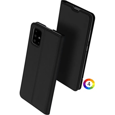 Samsung Galaxy A51 DUX DUCIS Кожен Калъф и Протектор