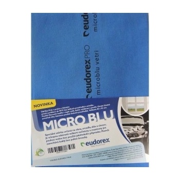 Eudorex Micro Blu Vetri utěrka na skleněné povrchy 1 ks