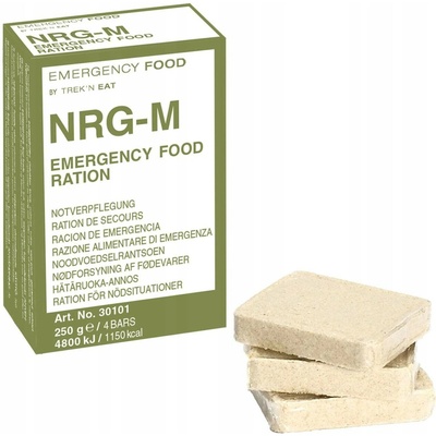 Nouzová dávka potravy NRG-M 250 g