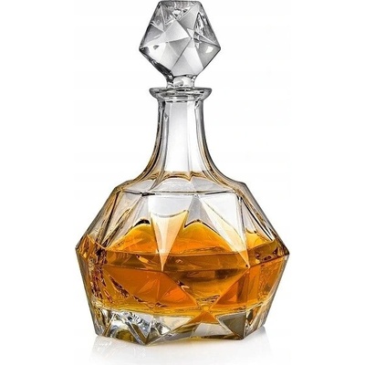 BOHEMIA HAVANA KŘIŠŤÁLOVÁ KARAFA NA WHISKY 500 ml