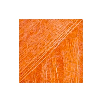 DROPS Kid-Silk 49 - zářivá oranžová
