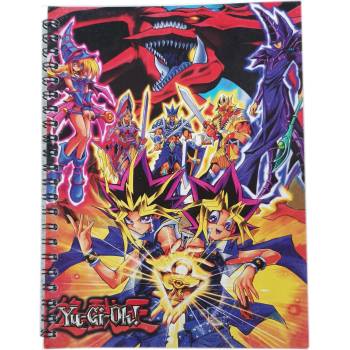 Тетрадка с герои - Ю ги йо Yu Gi oh