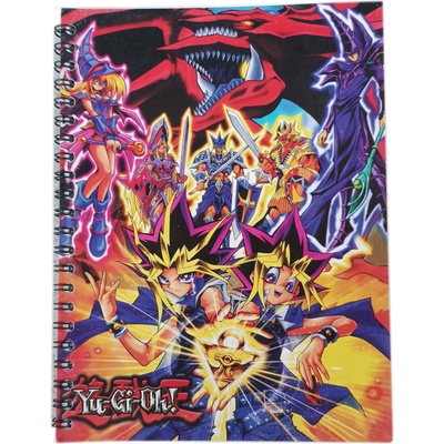 Тетрадка с герои - Ю ги йо Yu Gi oh