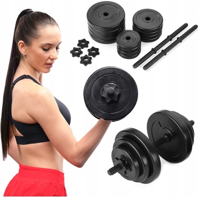 GYMTEK sada bitumenových kompozitových činek 2 x 10 kg