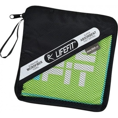 LIFEFIT z mikrovlákna zelený 4891223122473 105 x 175 cm
