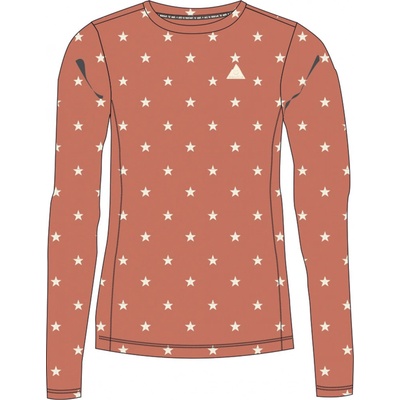 Maloja SesvennaM. Longsleeve Rosewood