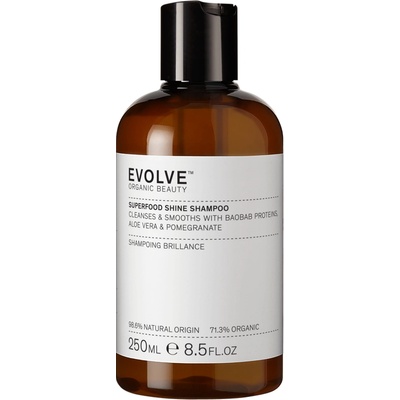 Evolve Organic Beauty Superfood Shine Shampoo 250 ml
