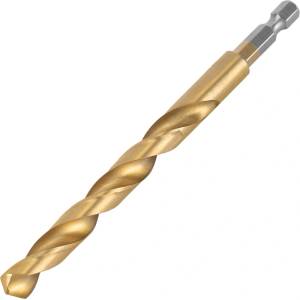 MTX Свредло за метал MTX 7179529, HSS TiN, 10 × 133 мм, шестостен