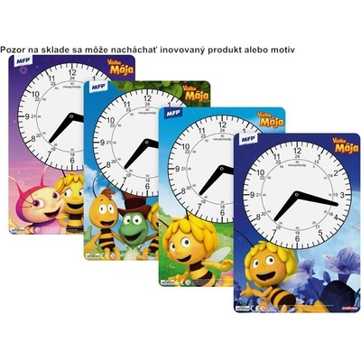 Hodiny detské Včielka Mája