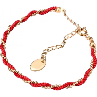 HARAHU Гривна wa-21661 - Златна / Червена kp21661 (wa-21661)