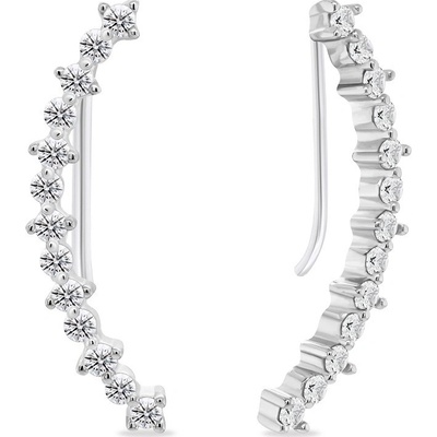 Brilio Silver náušnice EA967W