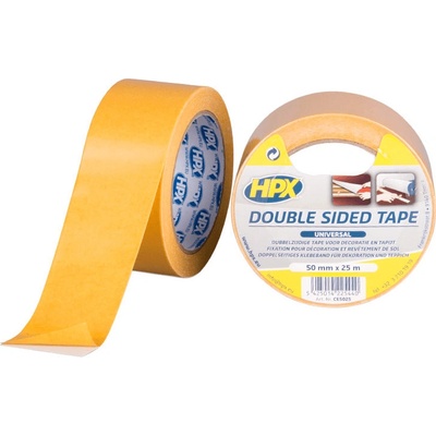 HPX Obojstranná lepiaca páska 50 mm x 25 m