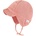 maximo Шапка с козирка maximo Baby's Schildmütze m. Ohrenschutz Cap - Altrosa - размер 37 cm (904-1844-0612)