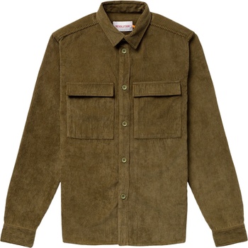 Revolution Мъжка риза с копчета Revolution Utility Shirt - Army (033-1669-0112)