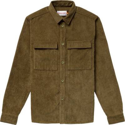 Revolution Мъжка риза с копчета Revolution Utility Shirt - Army (033-1669-0112)