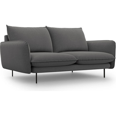 Cosmopolitan Design pohovka Vienna 160 cm Tmavo sivá