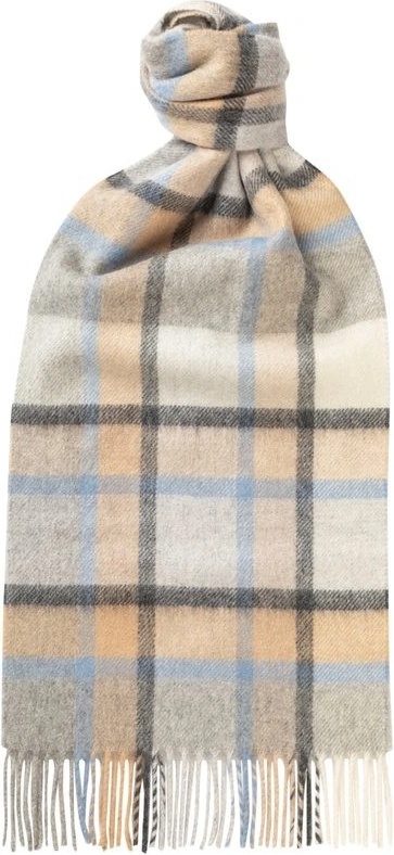 Joshua Ellis 1767 Joshua Ellis Classic Brushed Cashmere Scarf Soft