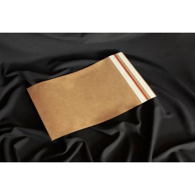 Kraftová obálka 250x350+70mm balení 50ks