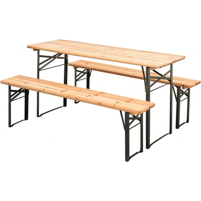 VETRO PLUS Zahradní pivní set 200 cm