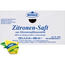 Meggle šťáva citronová 120 x 4,9 ml