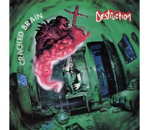 Cracked Brain - Destruction LP