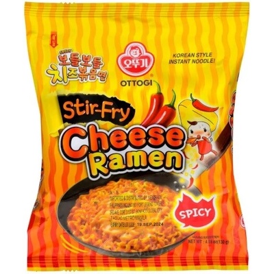 Ottogi Instantní smažený ramen s pikantní sýrovou přichutí 130 g
