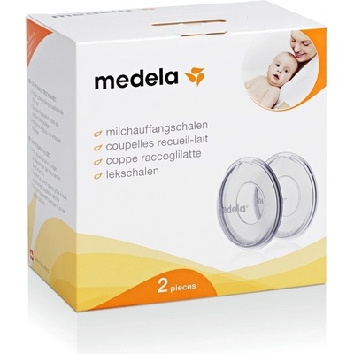 MEDELA Misky k zachycení mléka