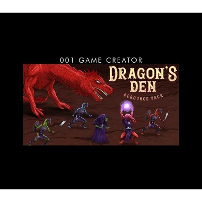 001 Game Creator - Dragon's Den Resource Pack